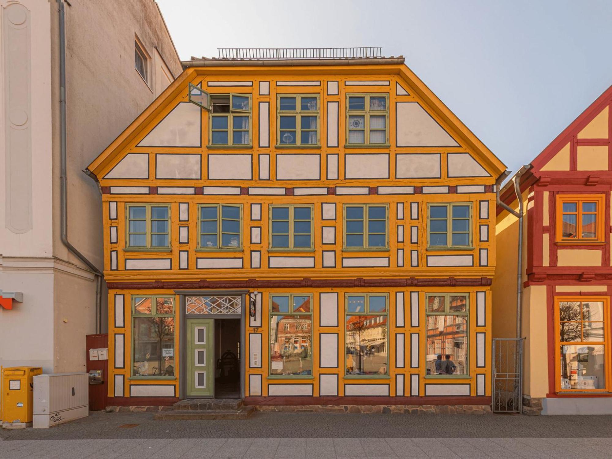 Marktstuebchen Waren (Mueritz) Exterior foto